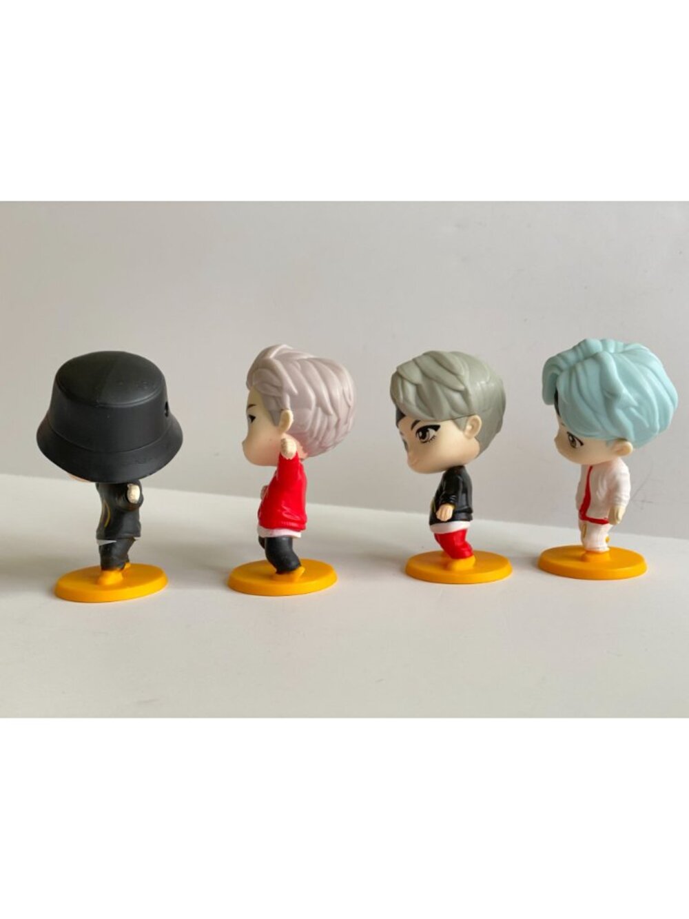 McDonald's Tiny Tan BTS Collectible Figures Happy Meal Toys V Suga RM Jung Kook - Picture 4 of 10